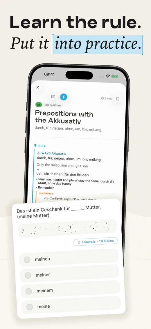 Germanize: Learn German screenshot 7