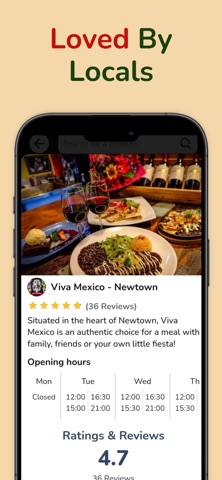 Viva Mexico NZ screenshot