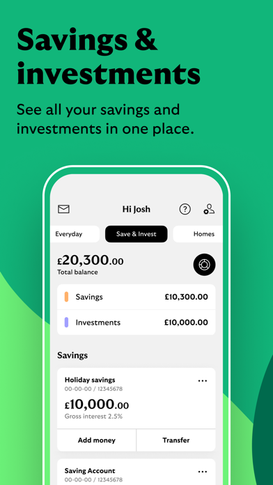 Lloyds Mobile Banking Screenshot