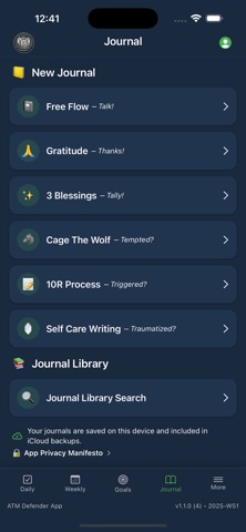 ATM Defender App screenshot
