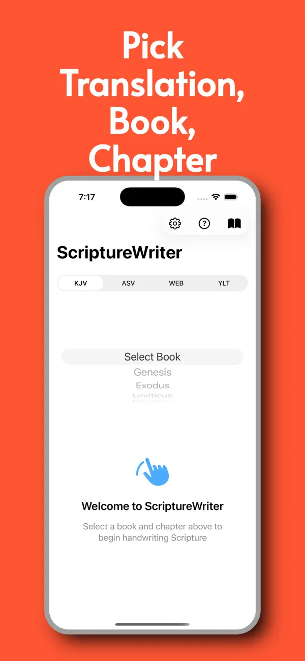#3. ScriptureWriter (iOS) Ved: www.GraceSelah.com