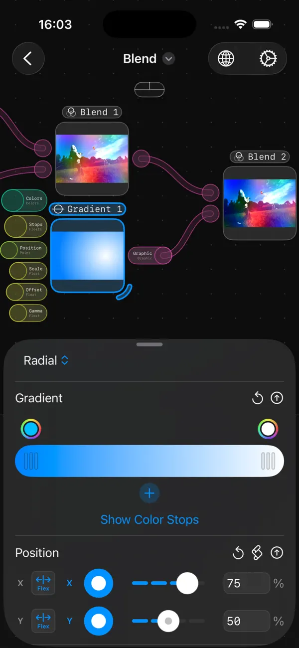 #2. Flow Nodes (iOS) Ved: Anton Heestand