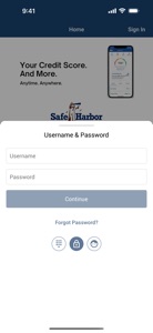 Safe Harbor Credit Union screenshot #2 for iPhone