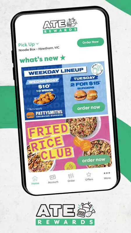 ATE Rewards screenshot 1 of 5