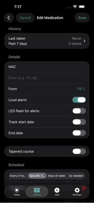 Remia screenshot 4