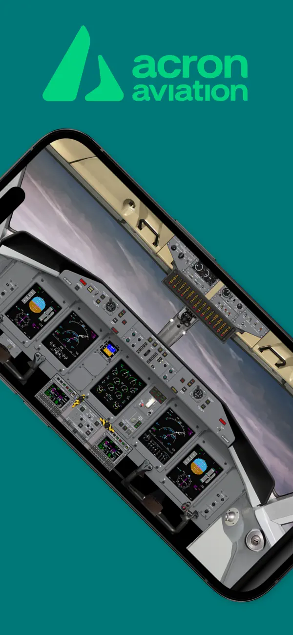Screenshot #1 pour Acron Q400 Cockpit Fam.