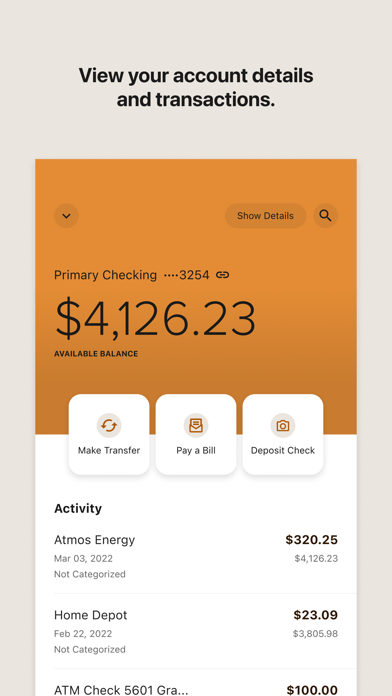 Del Norte Credit Union Screenshot