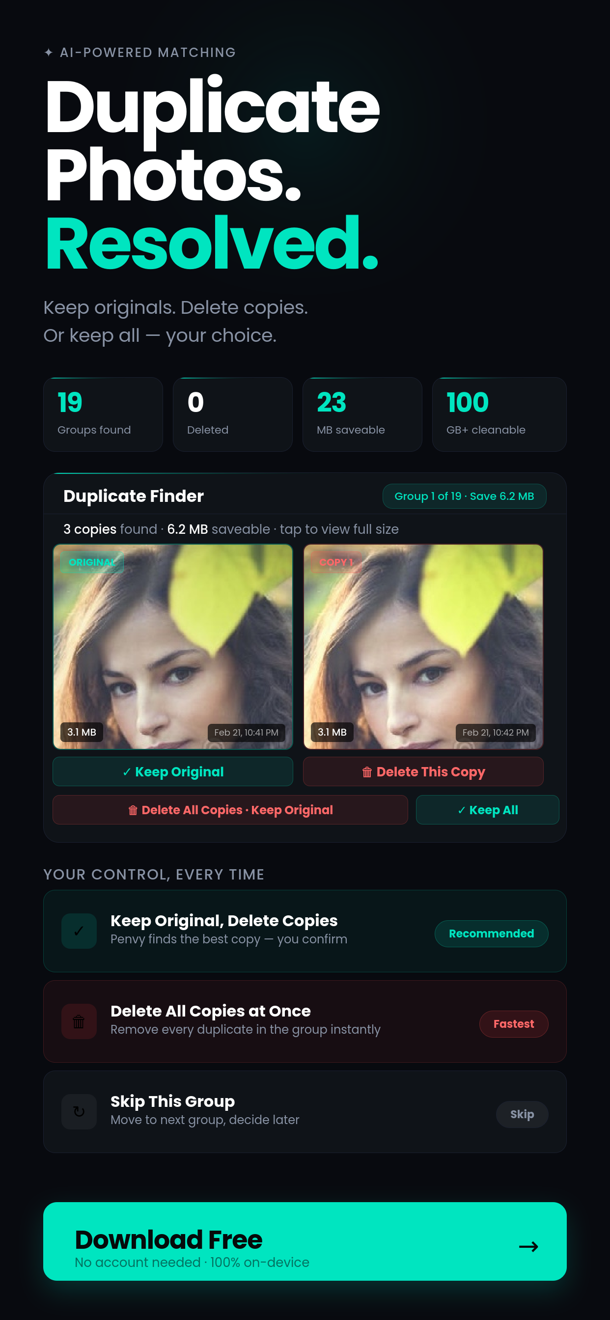 iCleaner - Pro Phone Cleaner screenshot 7