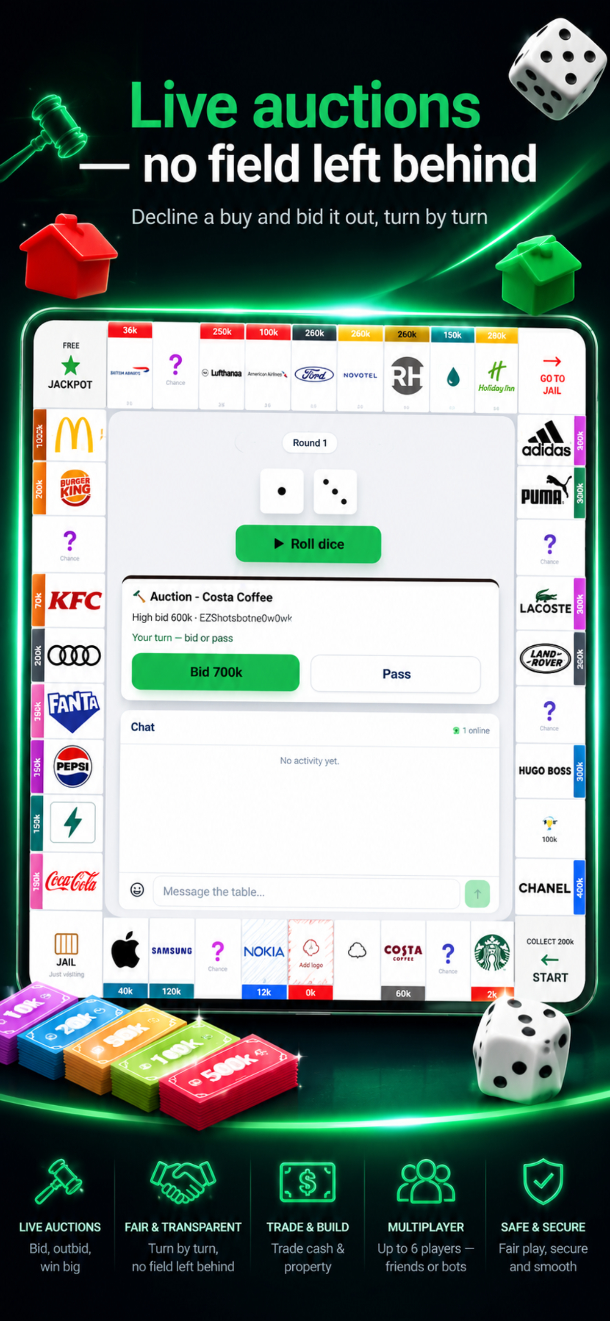 Opolyx: Online Board Game screenshot 6