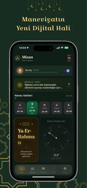 Manevi Seyir: Mizan screenshot 1