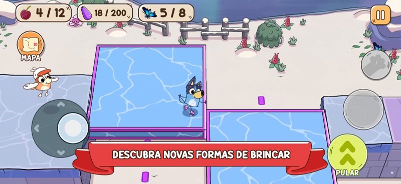 Bluey's Quest: Caneta Dourada screenshot 10