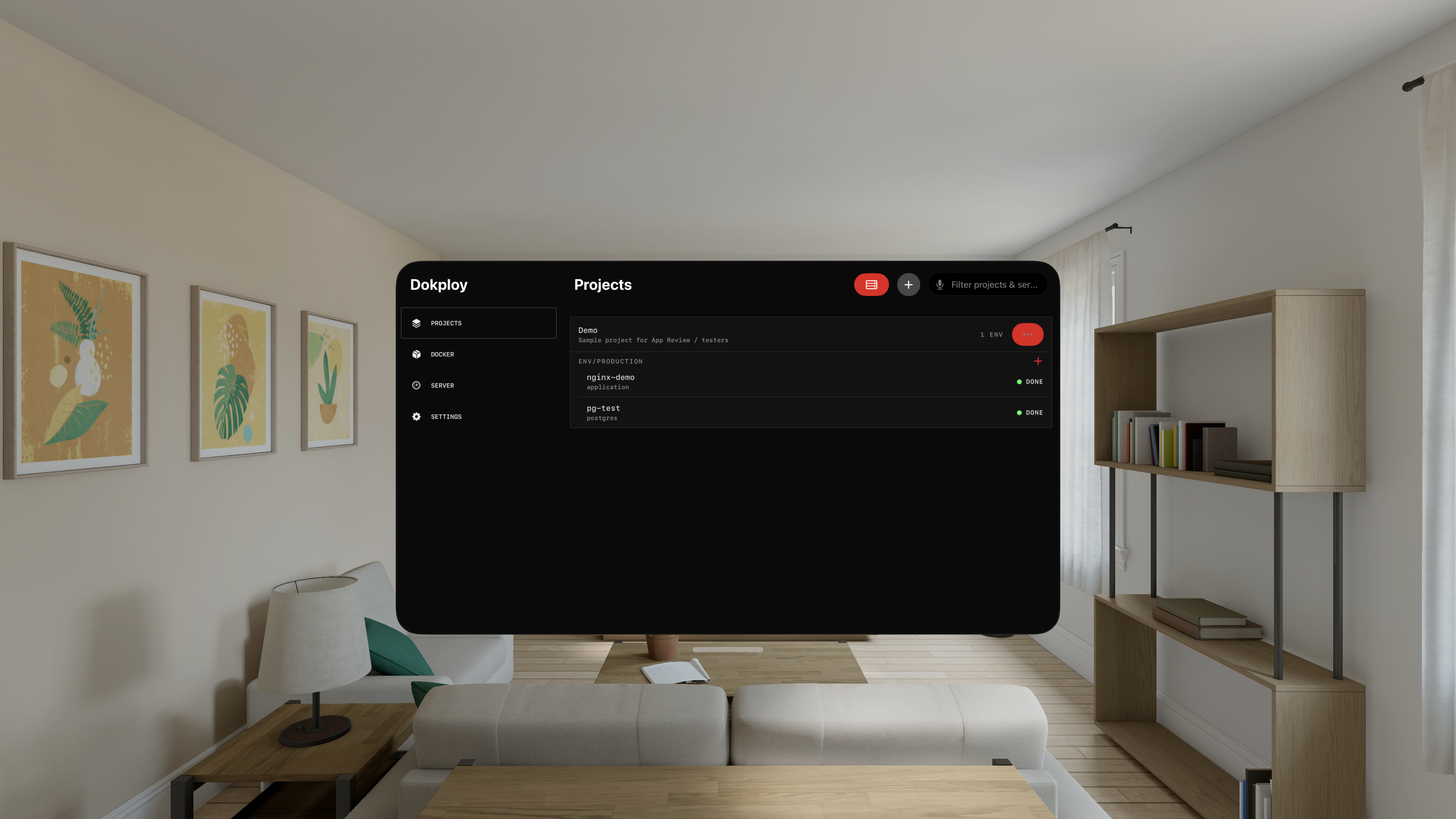 Dokploy Client screenshot 31