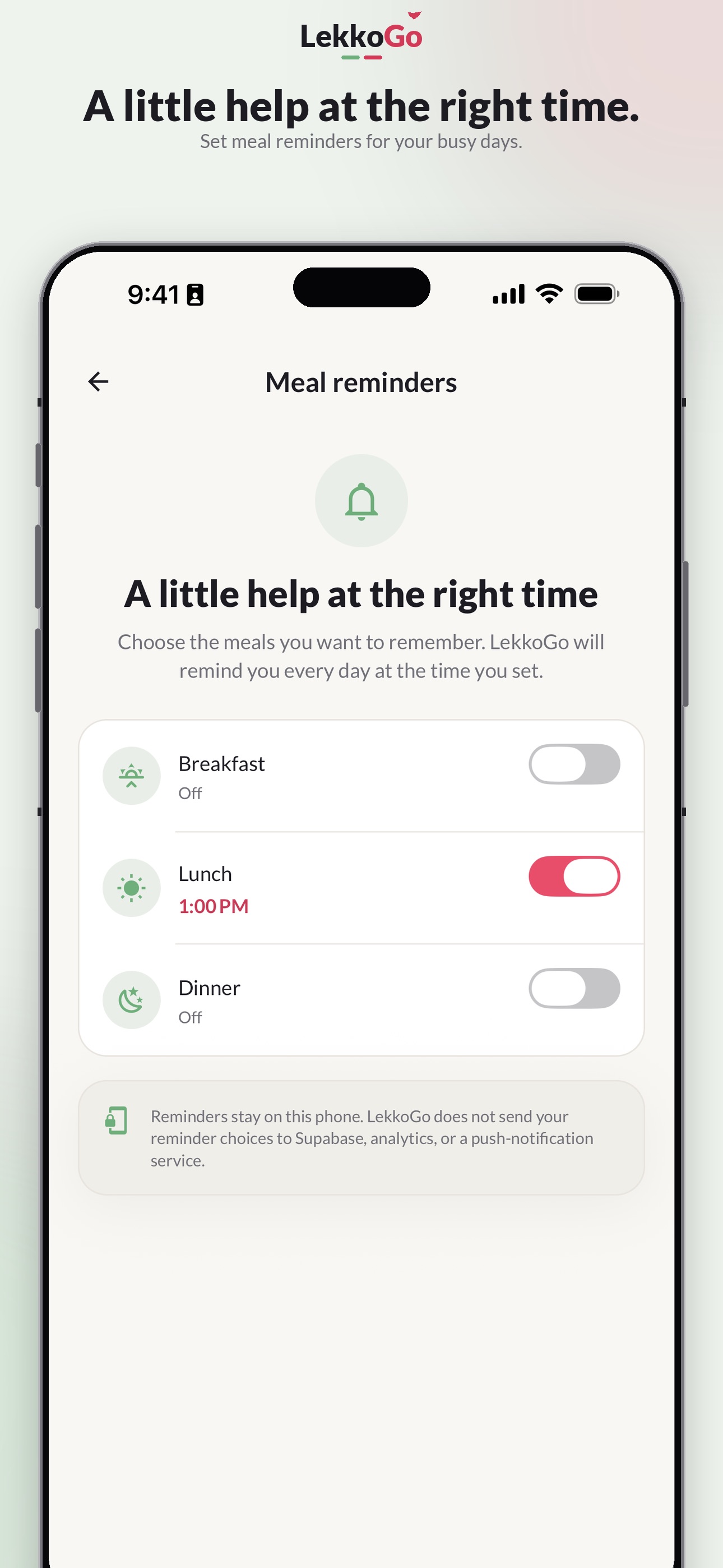 Screenshot 6 of LekkoGo: AI Calorie Counter