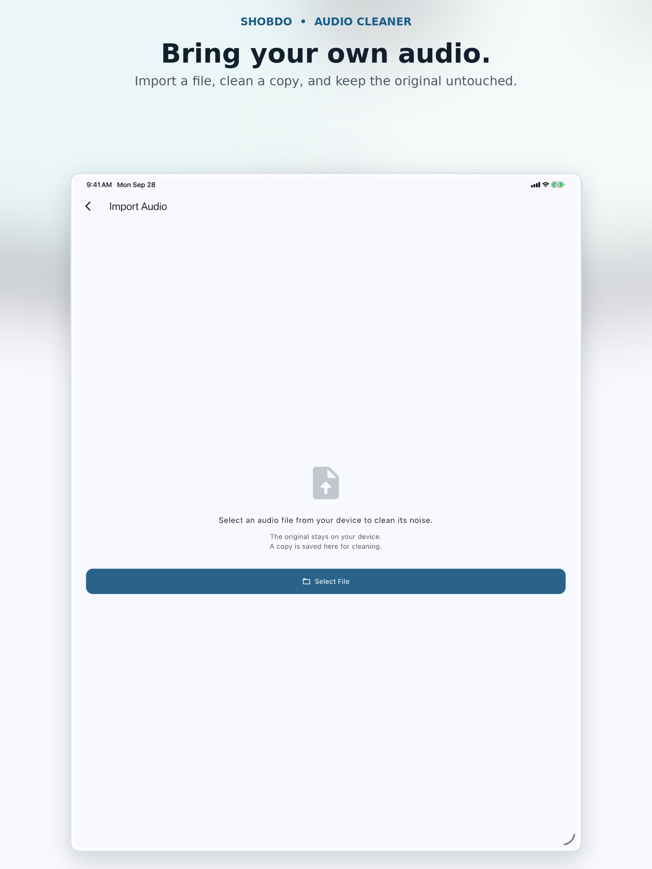 Screenshot 7 of Shobdo: Audio Cleaner