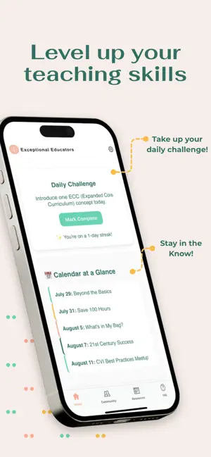 Exceptional Educators screenshot 2