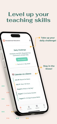 Exceptional Educators screenshot