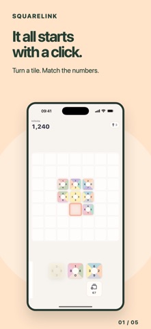 Squarelink: Domino Puzzle Screenshot 1 of 5