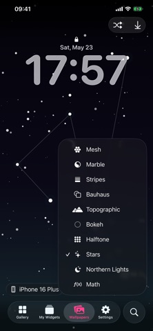 Screenmade: Widgets iPhone screenshot