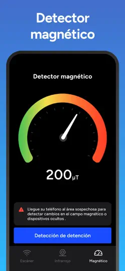Captura de pantalla de Hidden Camera Detector - Peek en iPhone 3