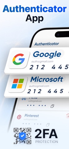 Authenticator App - 2FA / OTP Screenshot 1 of 6