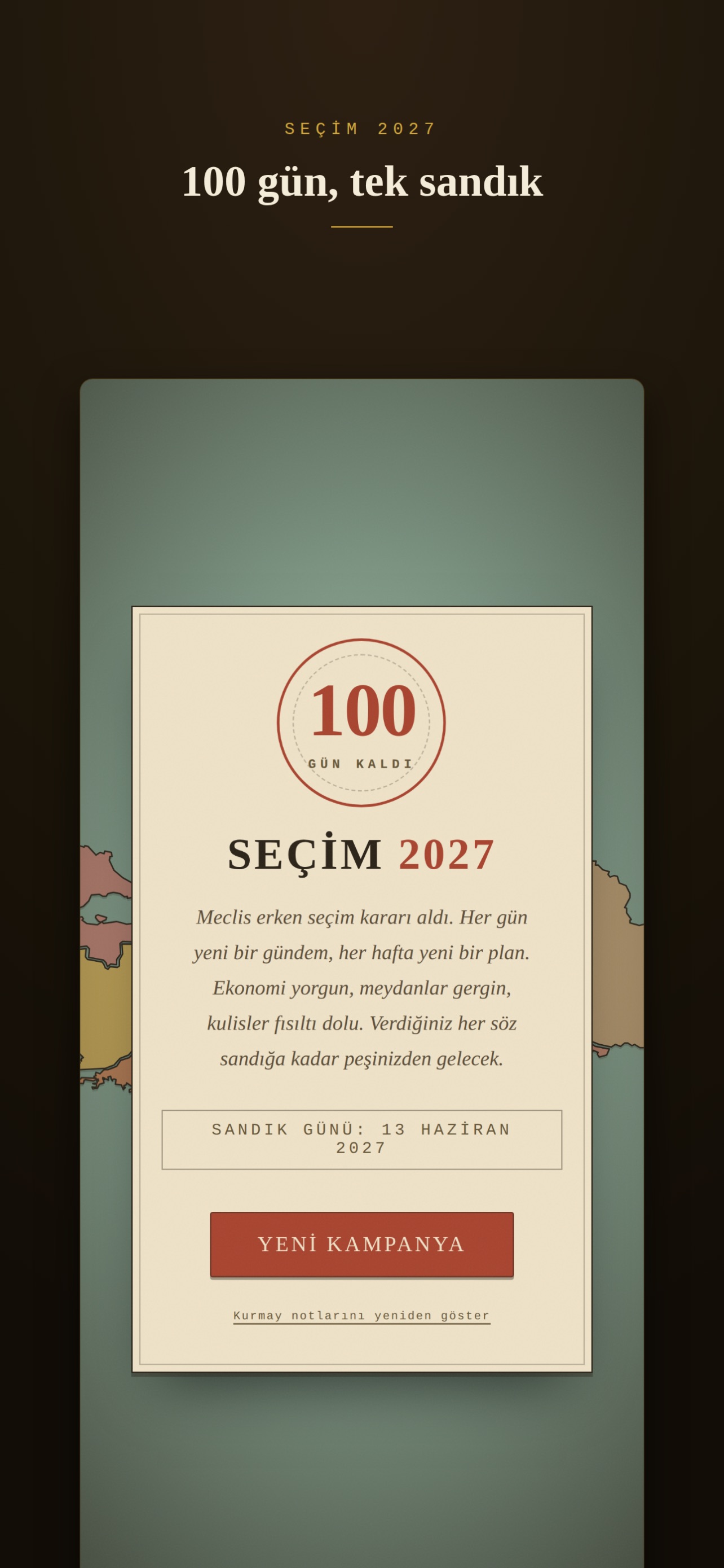 Screenshot 3 of Seçim 2027