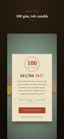 Seçim 2027 Screenshot 3 of 5