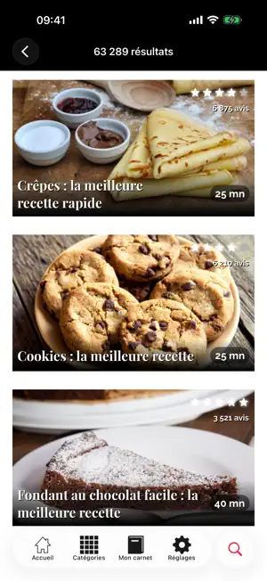 Cuisine : Recette de cuisine screenshot 4