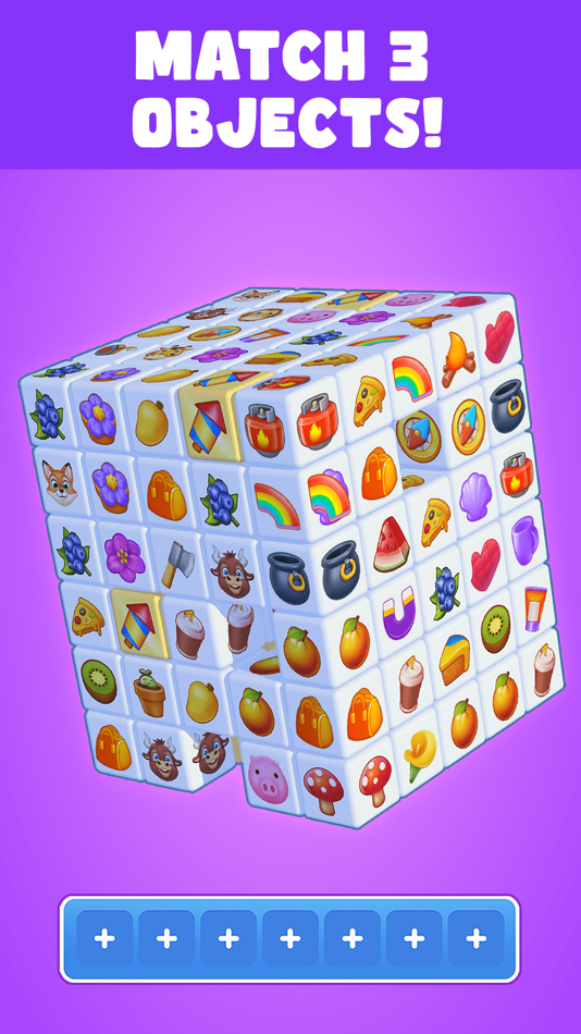 #6. Cube Match 3D: Block Master (iOS) By: Dead Pixel