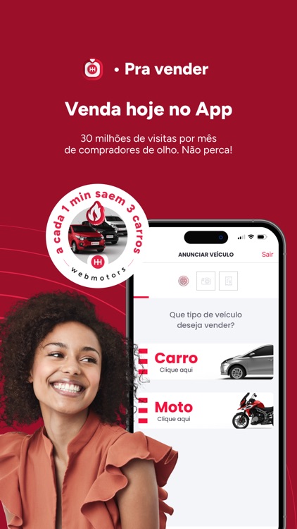 Webmotors: vender carro screenshot-5