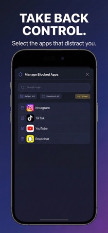 NeuroBlock OS screenshot