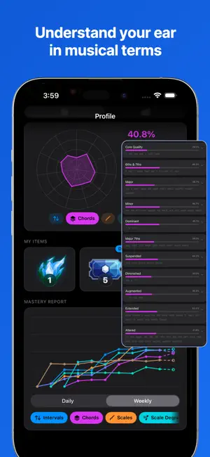 HarmoniQ: Ear Trainer screenshot 3