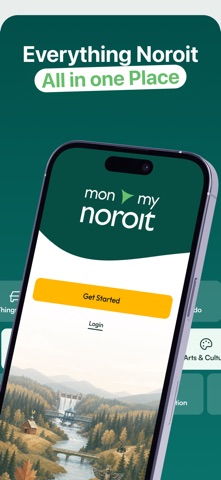 MyNoroît iPhone screenshot 1