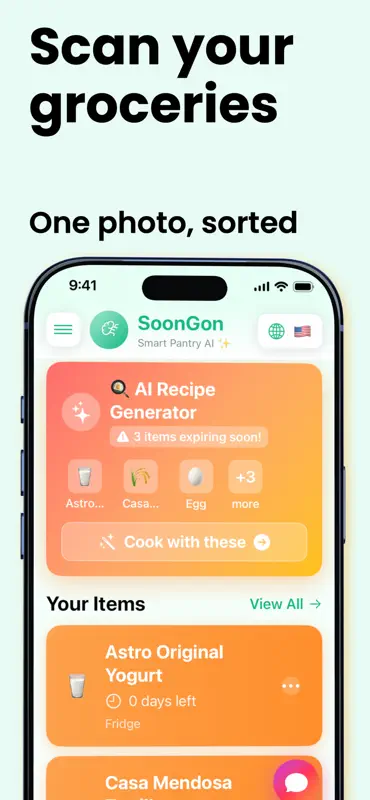 SoonGon: Expiry Tracker screenshot 4 of 8