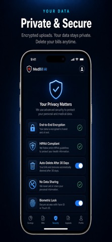 MedBill AI: Medical Bill Saver screenshot