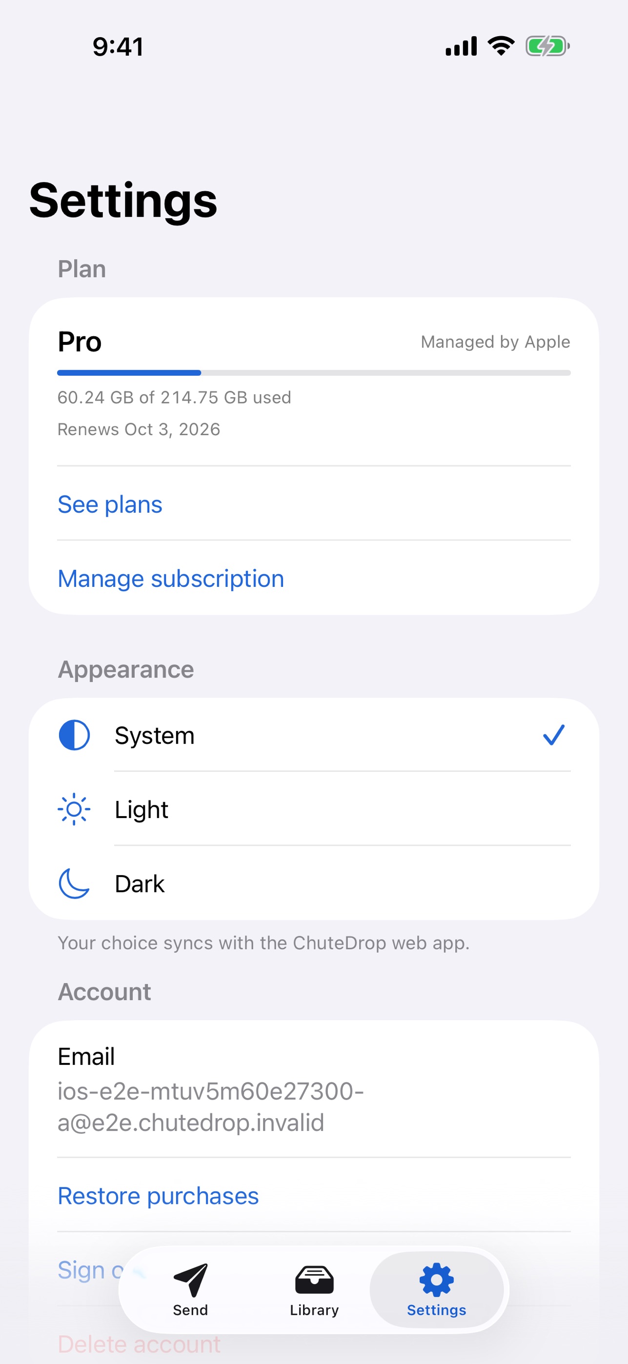 Screenshot 4 of ChuteDrop