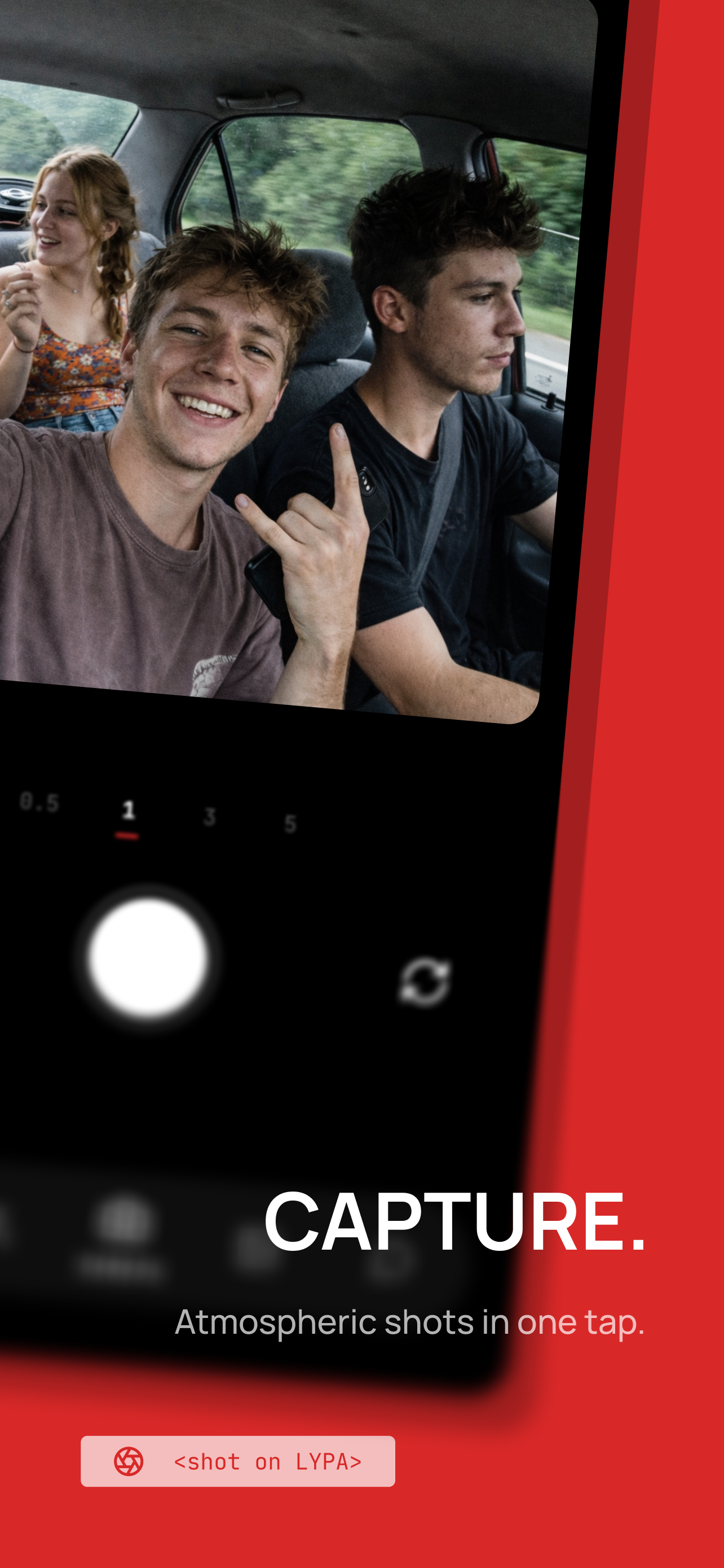 LYPA: Camera for Friends screenshot 2