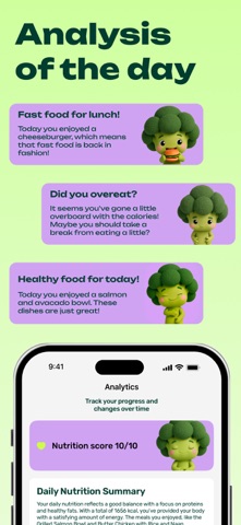 EatSnap - AI Calorie Counter iPhone screenshot
