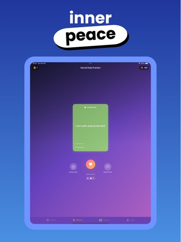 Mantras: Daily Affirmations iPad screenshot