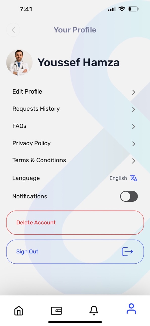 iPhone screenshot
