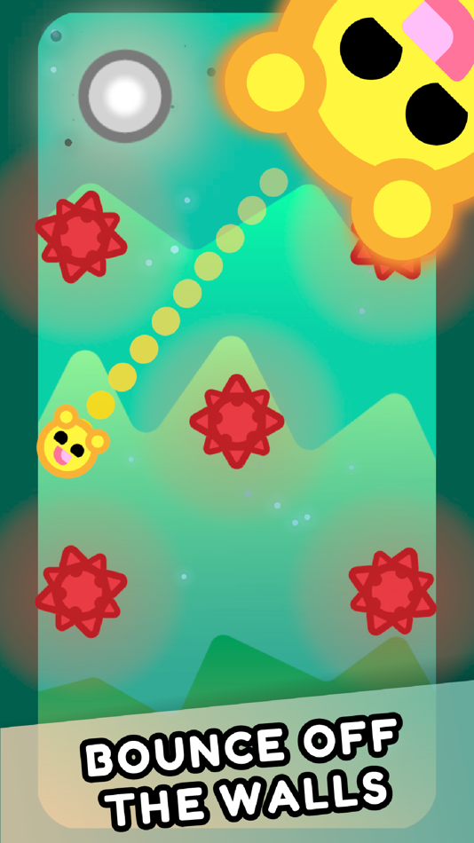 #1. Bouncy Box! (iOS) 由: Vjaceslavs Dijanovs