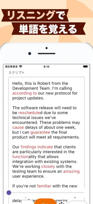 虎のフレーズ TOEIC(トーイック)黄金英語学習アプリ screenshot 4