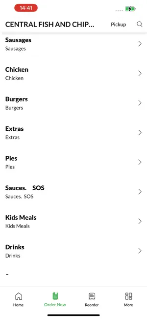 CENTRAL FISH AND CHIPS. screenshot 3