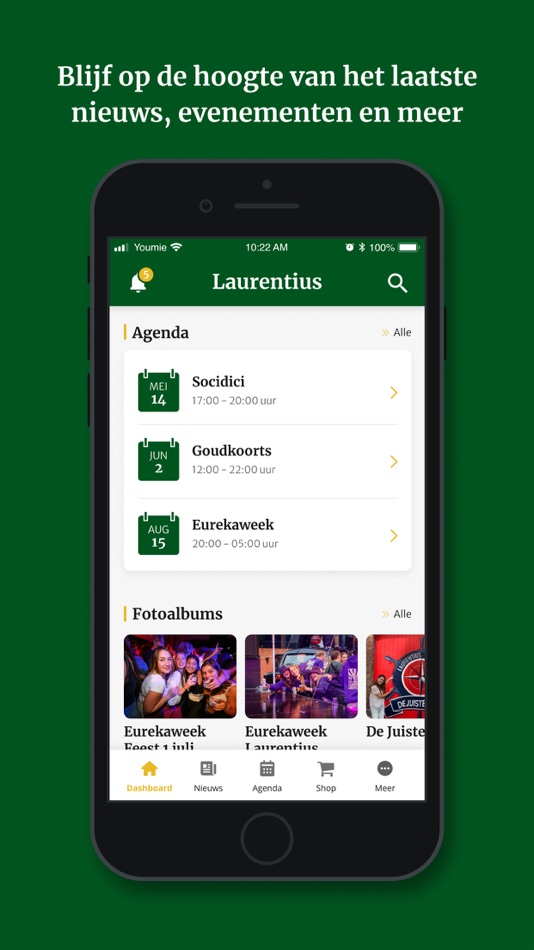 #2. R.S.V. Sanctus Laurentius (iOS) 由: Zooma B.V.