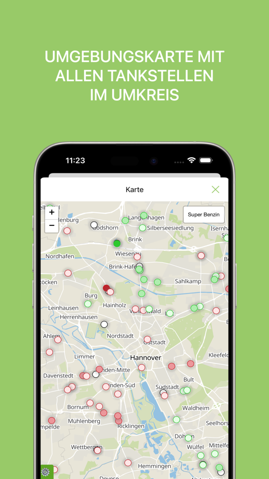 #3. benzinpreis.de (iOS) 由: factsoft ag