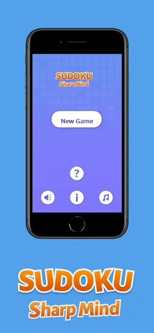 Sudoku: Sharp Mind screenshot 1