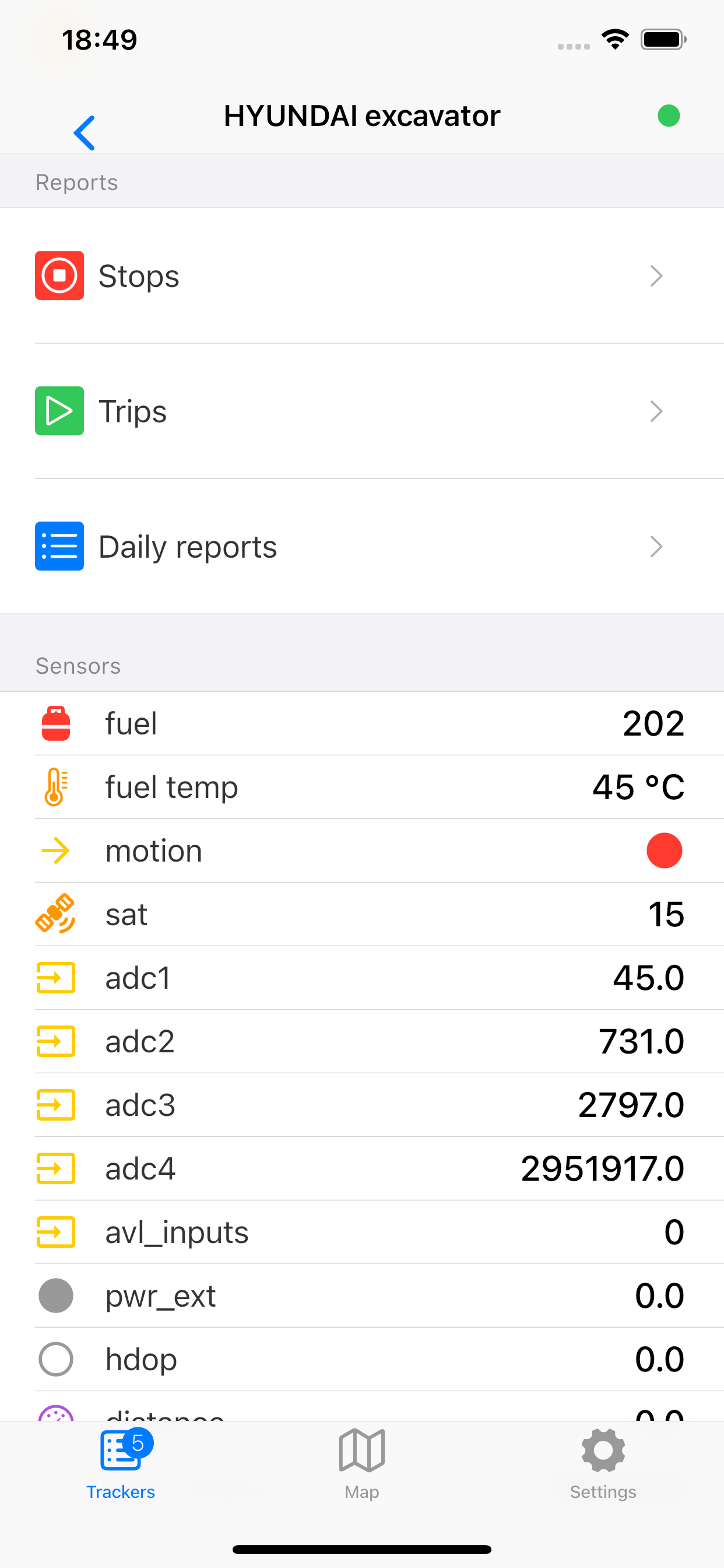 Another Tracking Client