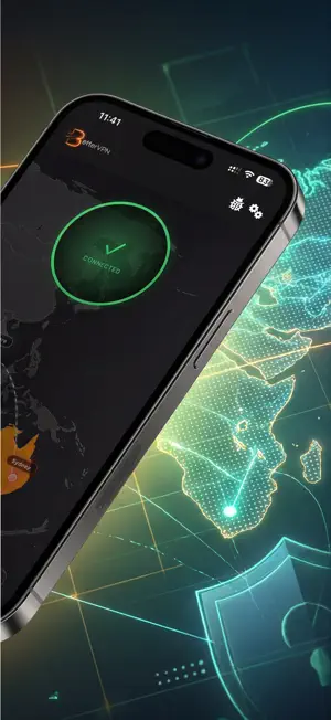 BetterVPN Client screenshot 2