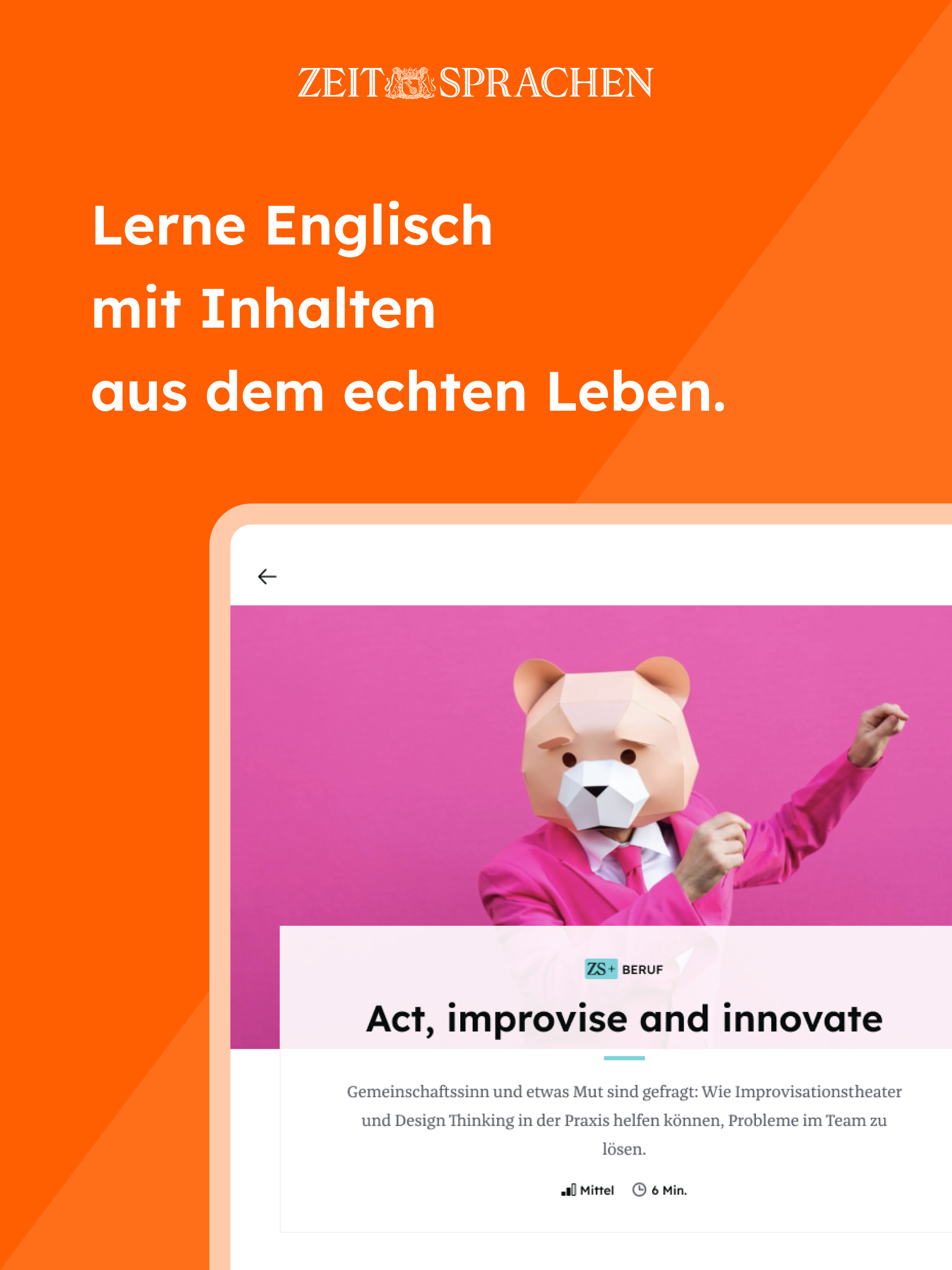 Lerne Englisch - ZEIT SPRACHEN