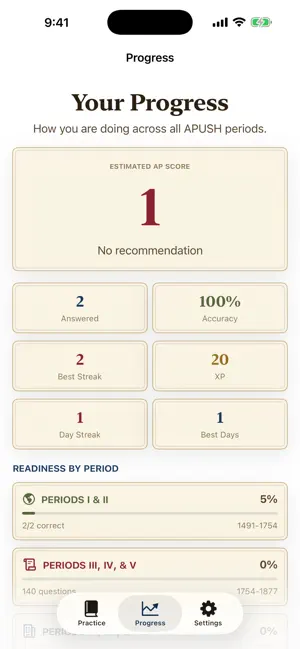 apush.app screenshot 1