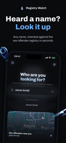 Registry Watch: Record Search screenshot